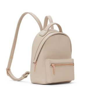 BALI Mini Backpack- baby pink